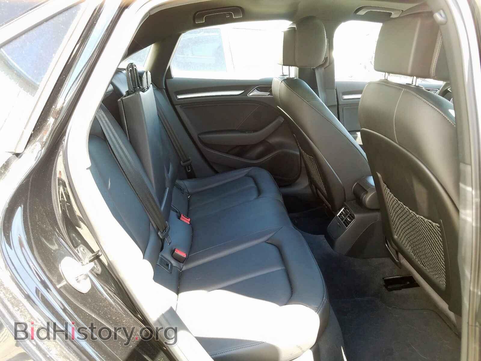 2019 AUDI A3 - VIN: WAUAUGFF3K1014014 - Фото 6