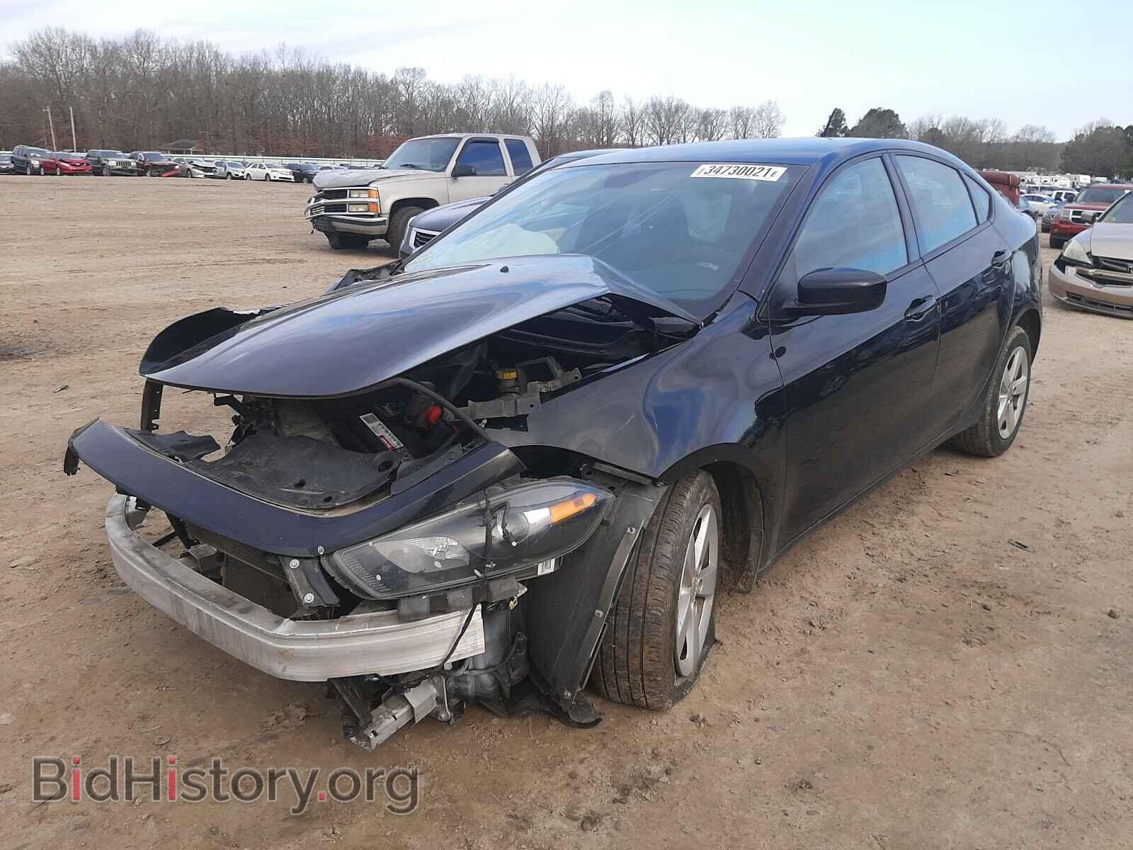 2015 DODGE DART - VIN: 1C3CDFBB3FD286192 - Фото 2