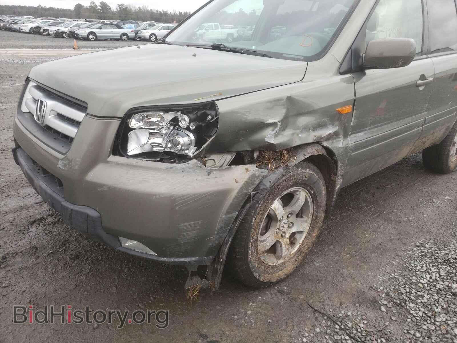 2007 HONDA PILOT - VIN: 5FNYF18587B009175 - Фото 9