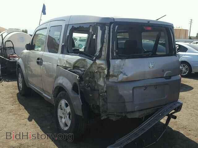 2004 HONDA ELEMENT - VIN: 5J6YH18584L005334 - Фото 3