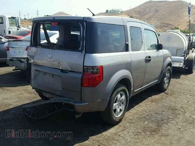2004 HONDA ELEMENT - VIN: 5J6YH18584L005334 - Фото 4