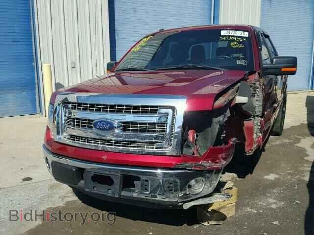 2013 FORD F150 - VIN: 1FTFW1CF7DFD67947 - Фото 2