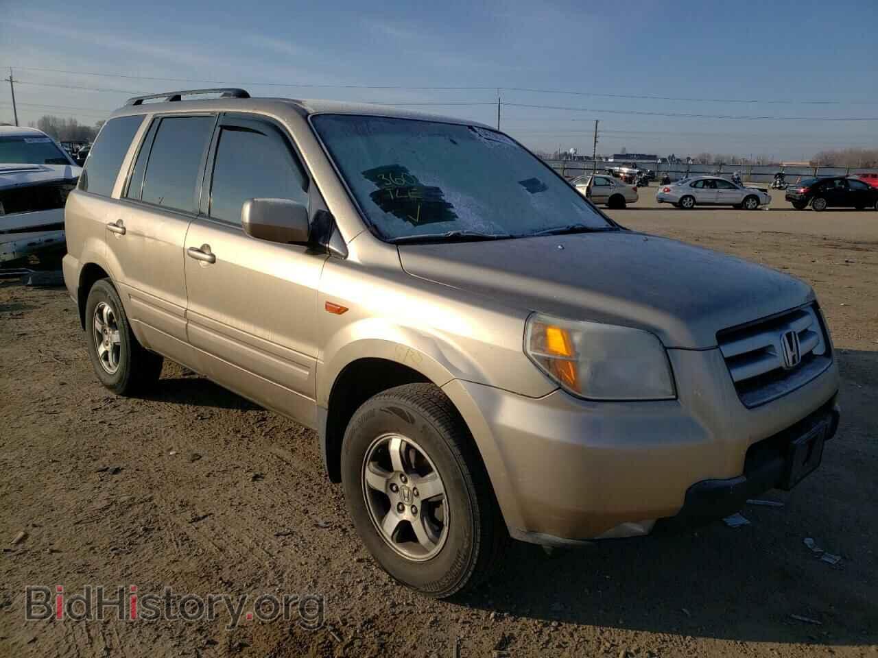 Фотография 5FNYF28456B004821 - HONDA PILOT 2006