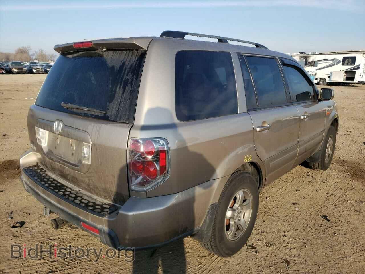 2006 HONDA PILOT - VIN: 5FNYF28456B004821 - Photo 4