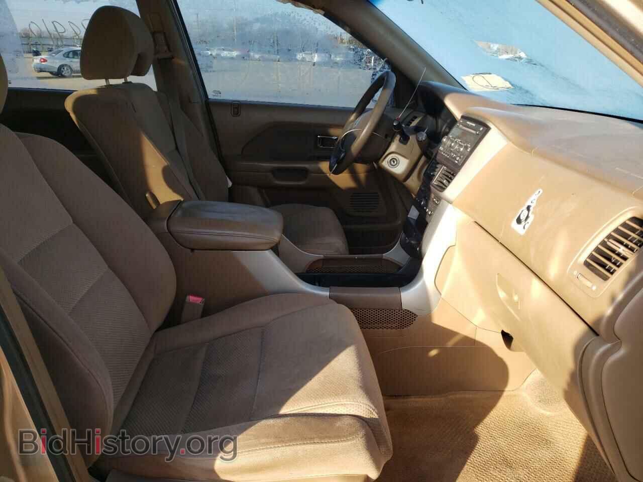 2006 HONDA PILOT - VIN: 5FNYF28456B004821 - Photo 5
