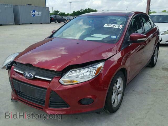 2014 FORD FOCUS - VIN: 1FADP3F29EL381043 - Фото 2