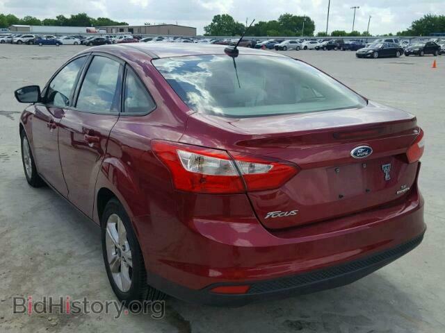 2014 FORD FOCUS - VIN: 1FADP3F29EL381043 - Фото 3