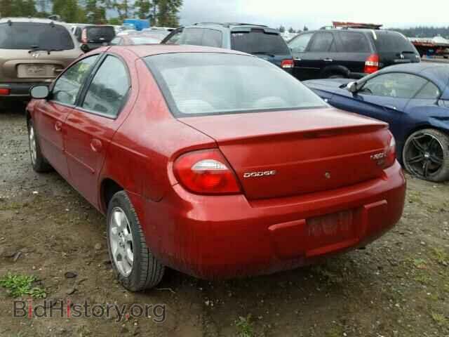 2005 DODGE NEON - VIN: 1B3ES56C85D156710 - Фото 3