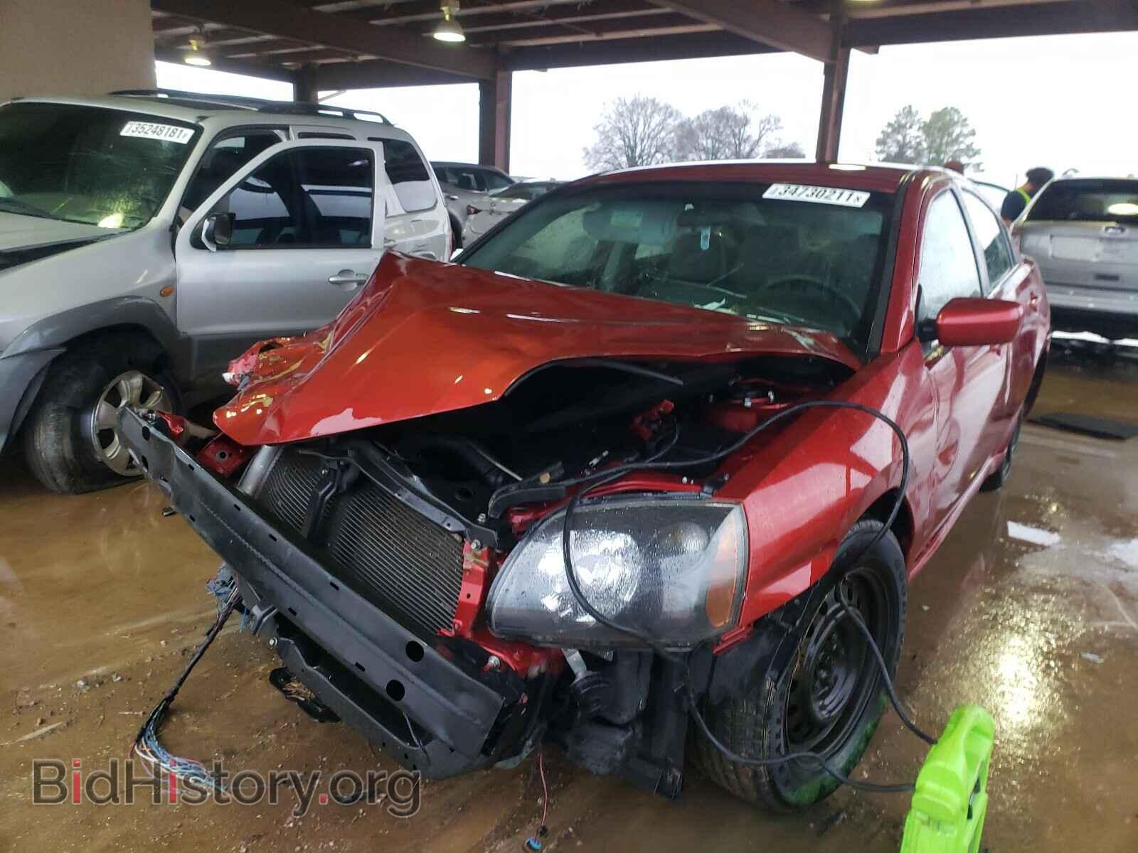 2011 MITSUBISHI GALANT - VIN: 4A32B3FF2BE010158 - Фото 2