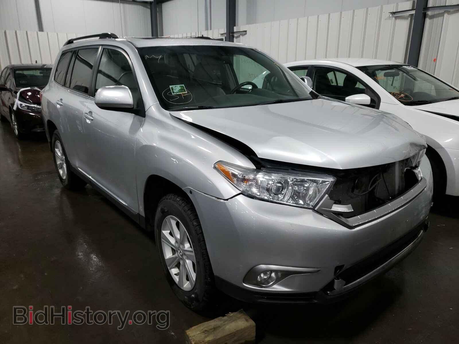 Photo 5TDBK3EH2CS098694 - TOYOTA HIGHLANDER 2012