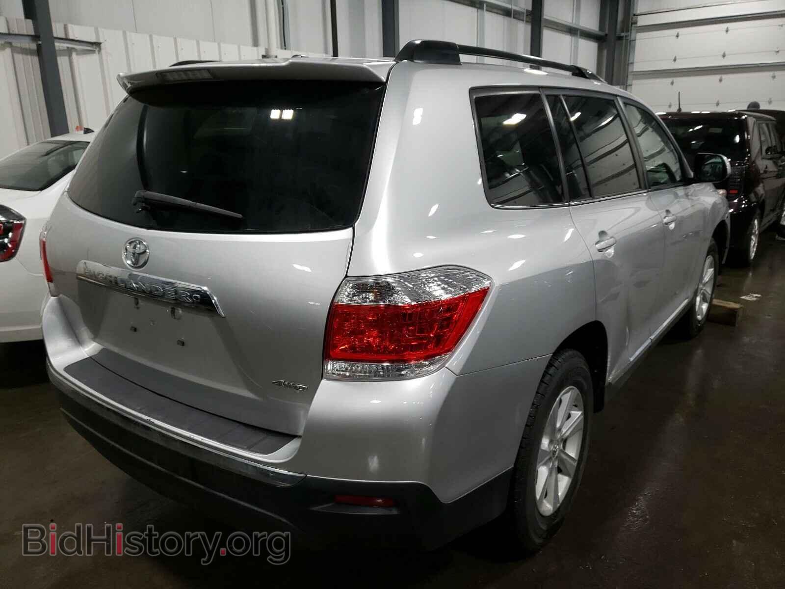 2012 TOYOTA HIGHLANDER - VIN: 5TDBK3EH2CS098694 - Фото 4