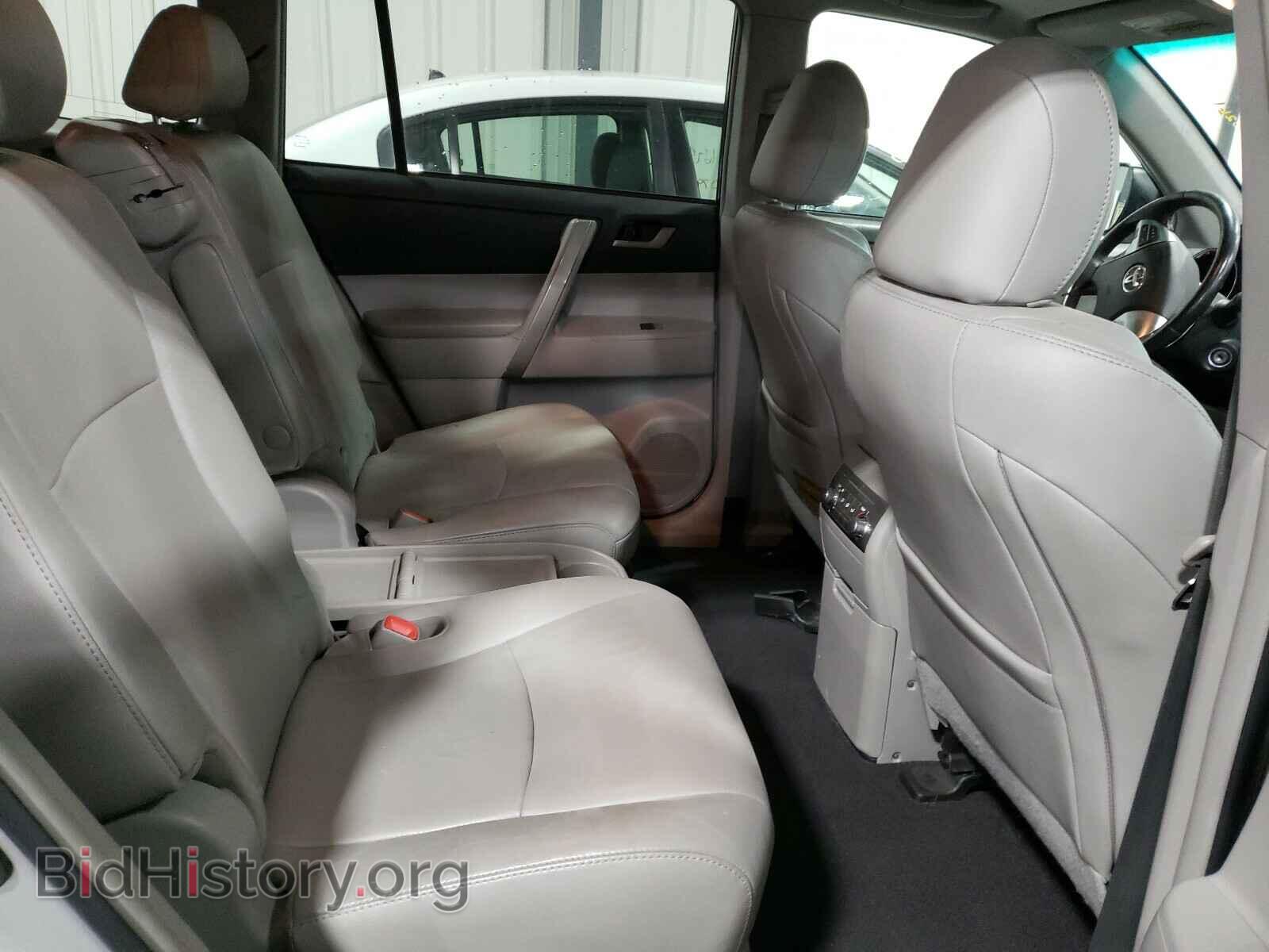 2012 TOYOTA HIGHLANDER - VIN: 5TDBK3EH2CS098694 - Фото 6