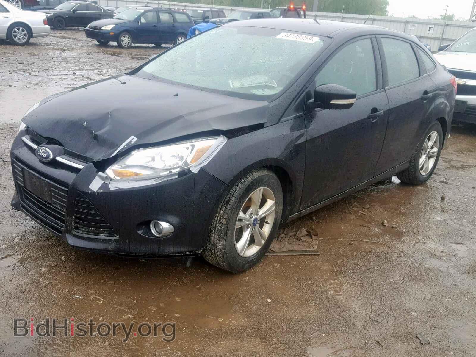 2012 FORD FOCUS SE - VIN: 1FAHP3F22CL378516 - Фото 2
