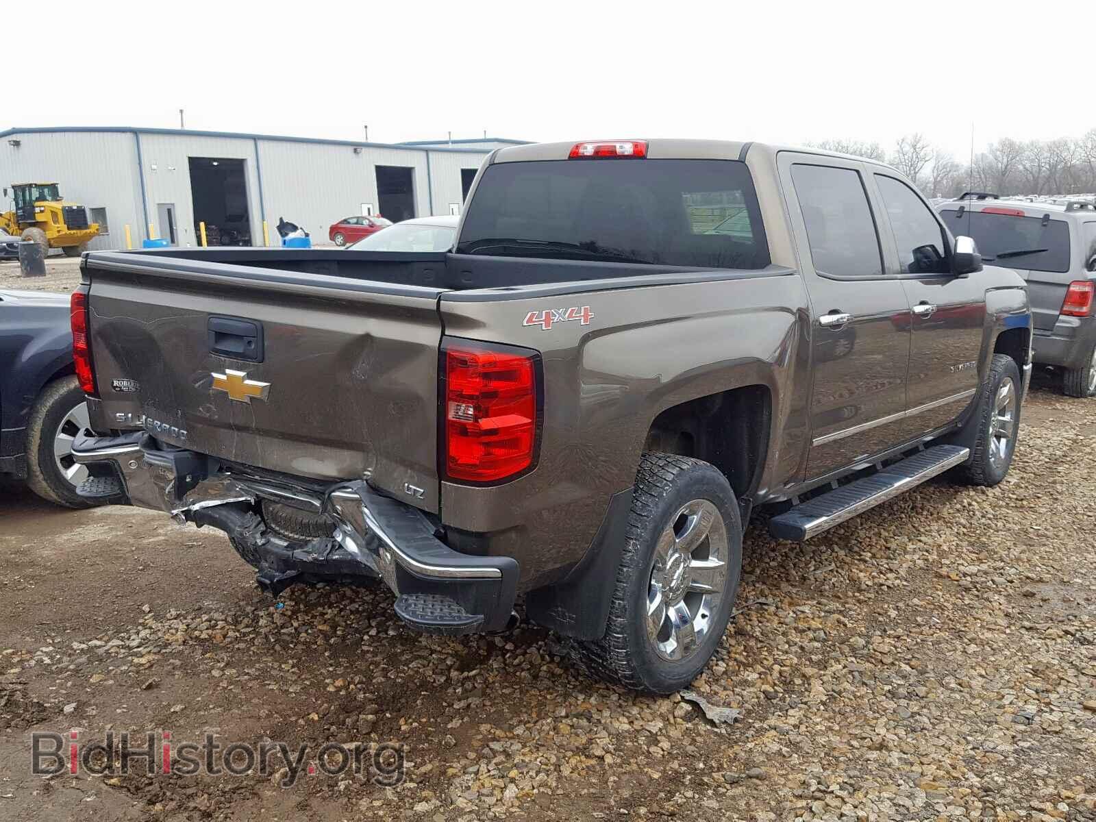 2014 CHEVROLET SILVERADO - VIN: 3GCUKSEC8EG310863 - Фото 4