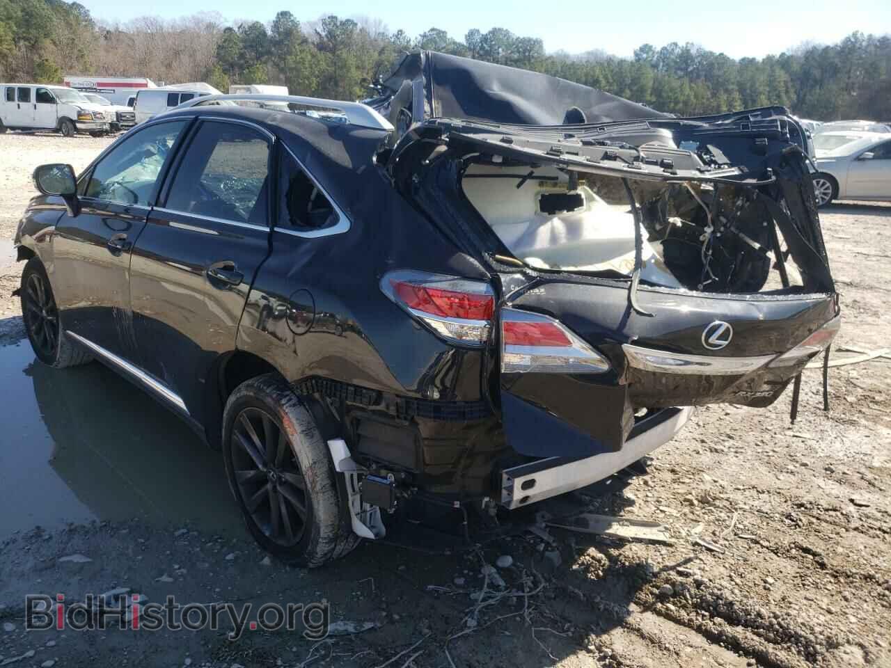 2015 LEXUS RX350 - VIN: 2T2BK1BA1FC339617 - Фото 3