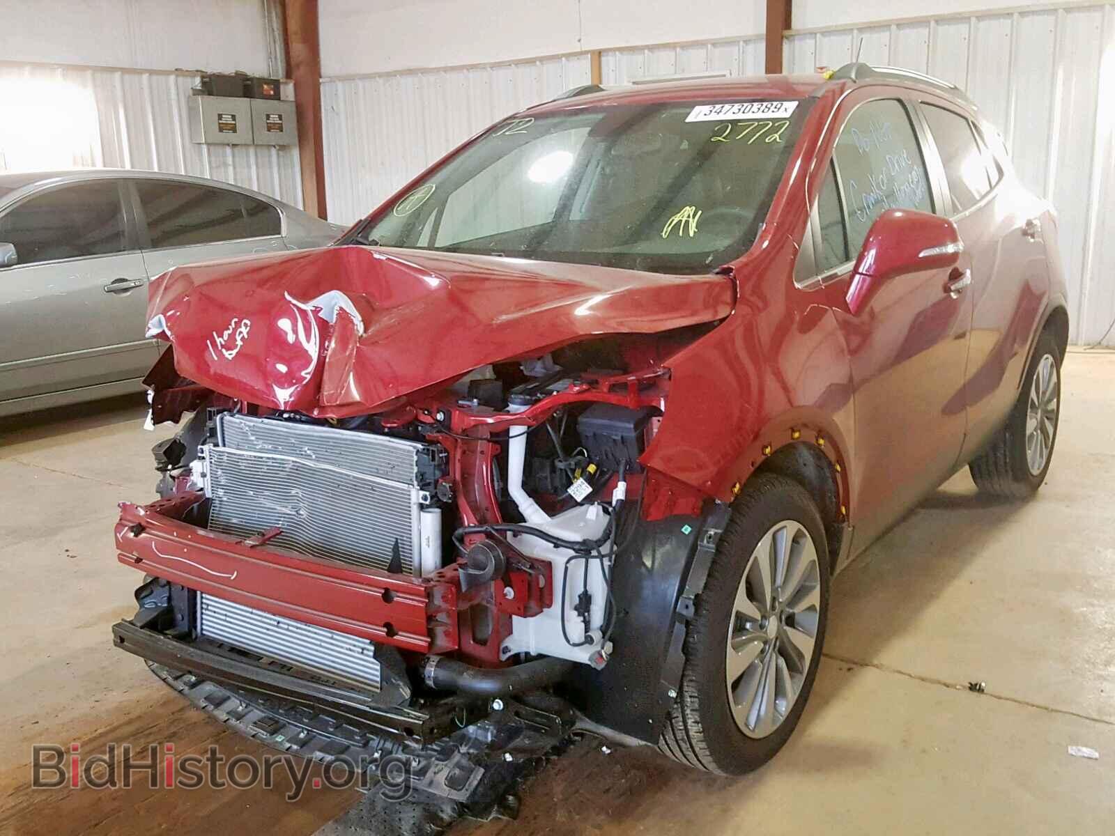 2019 BUICK ENCORE PRE - VIN: KL4CJASB0KB702772 - Photo 2