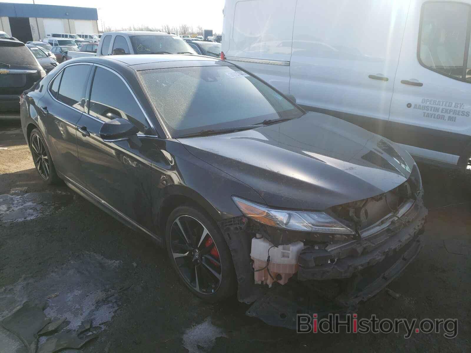 Photo 4T1B61HK5KU164905 - TOYOTA CAMRY 2019