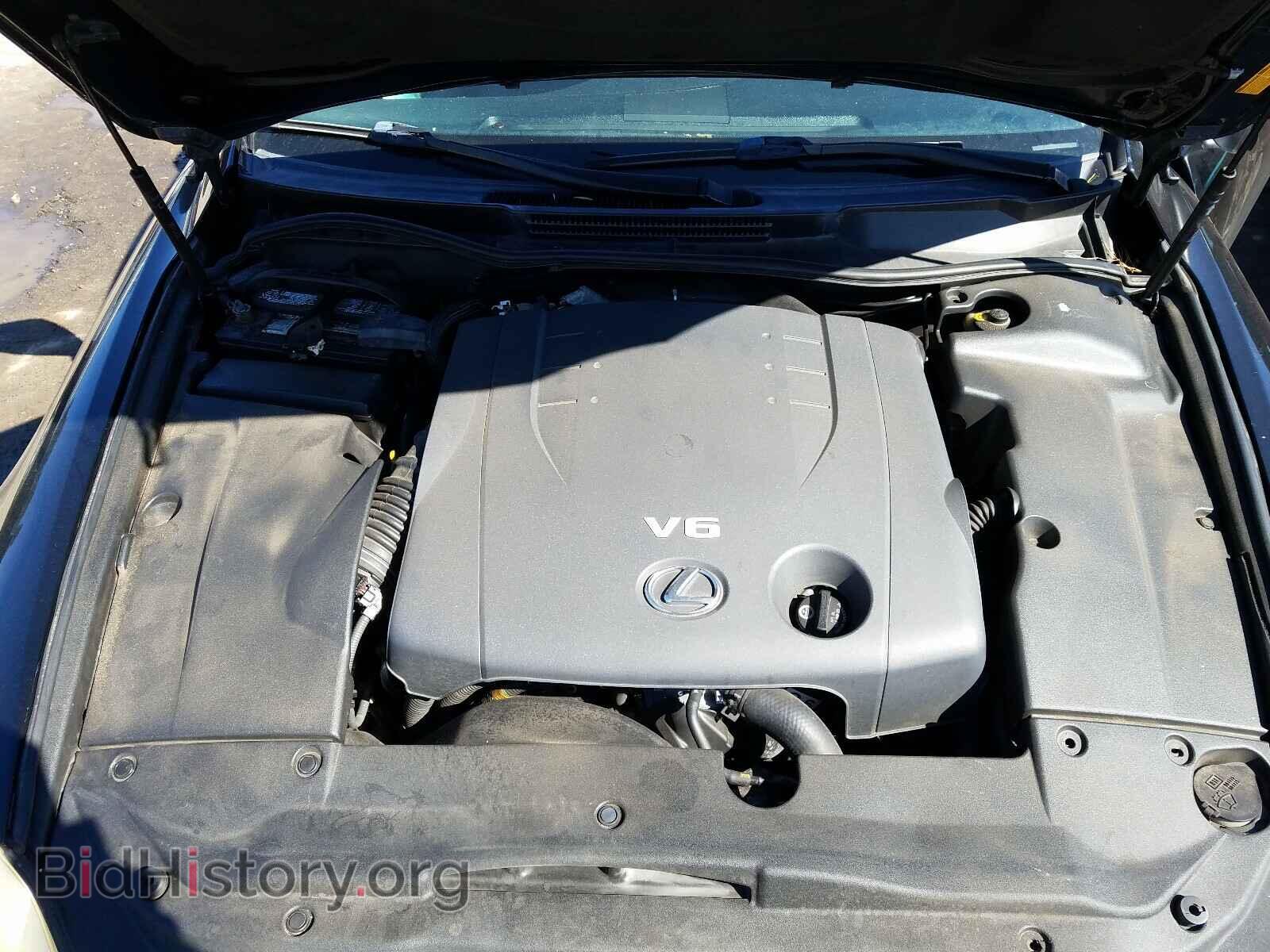 2008 LEXUS IS - VIN: JTHBK262685077167 - Фото 7
