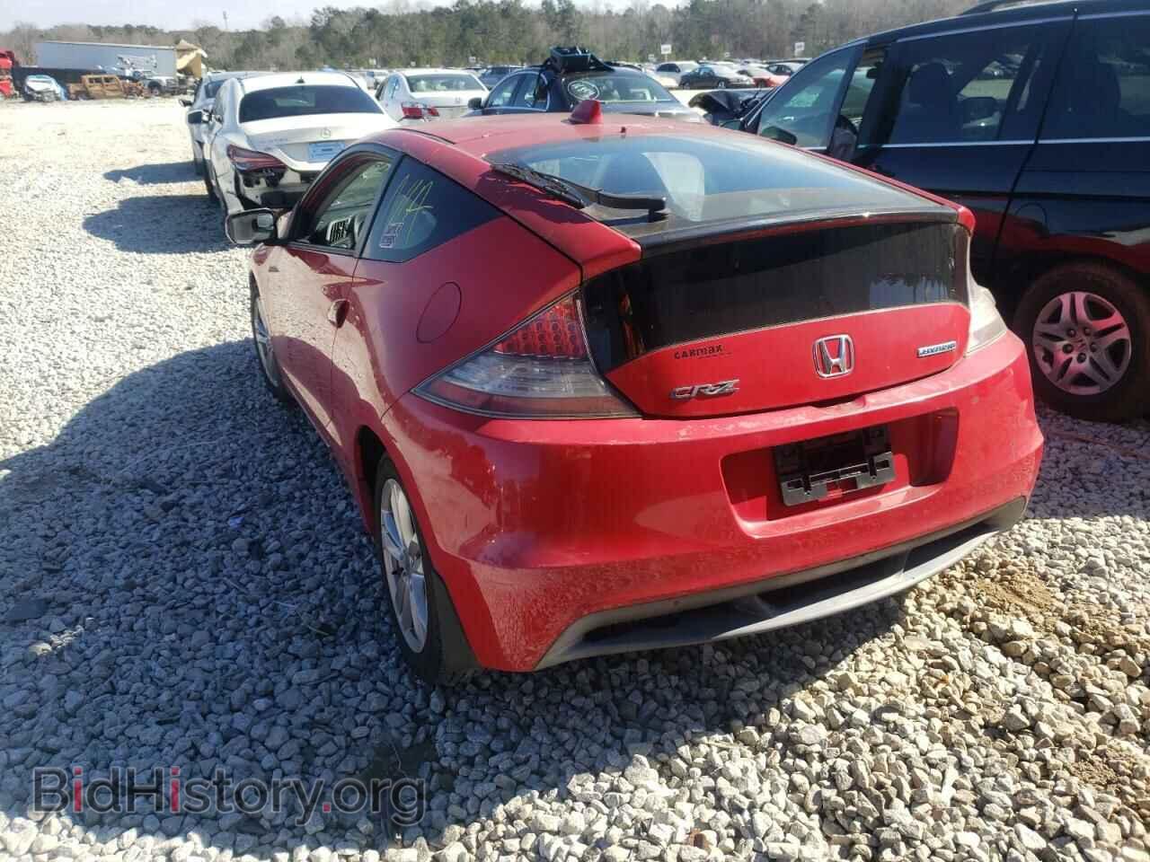2011 HONDA CR-Z - VIN: JHMZF1D60BS008812 - Фото 3