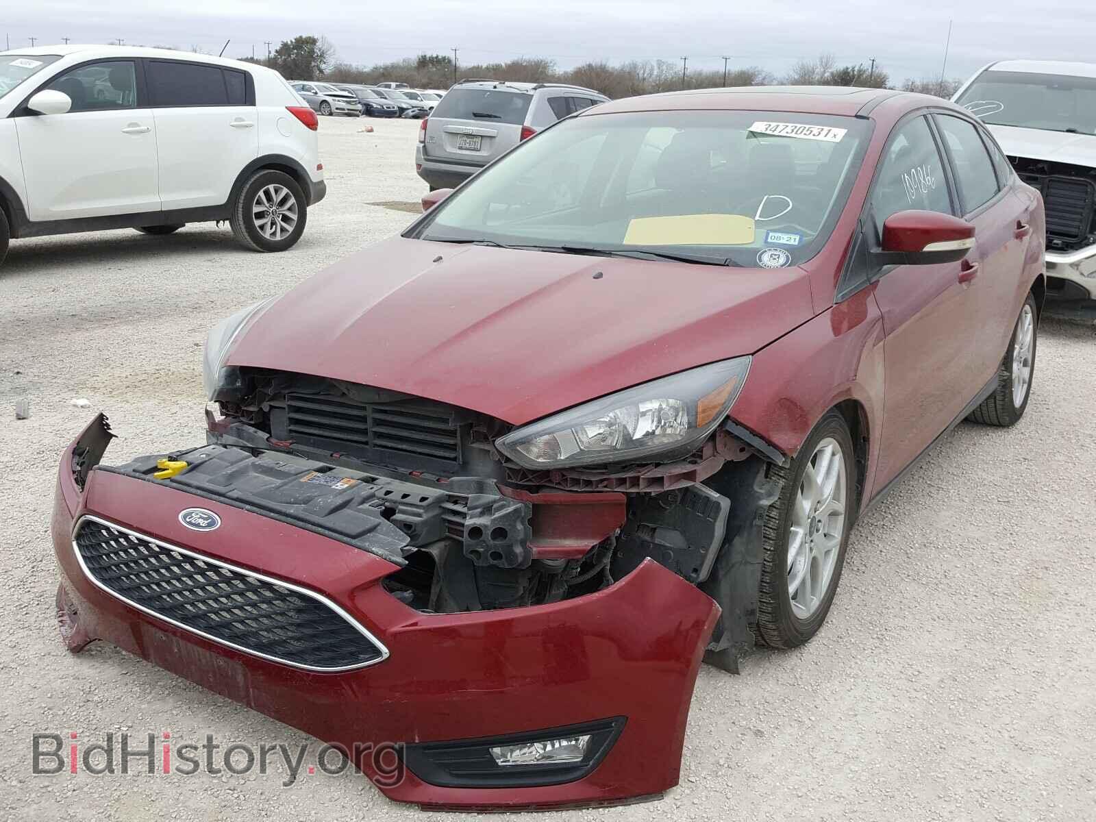 2015 FORD FOCUS - VIN: 1FADP3F22FL248254 - Фото 2
