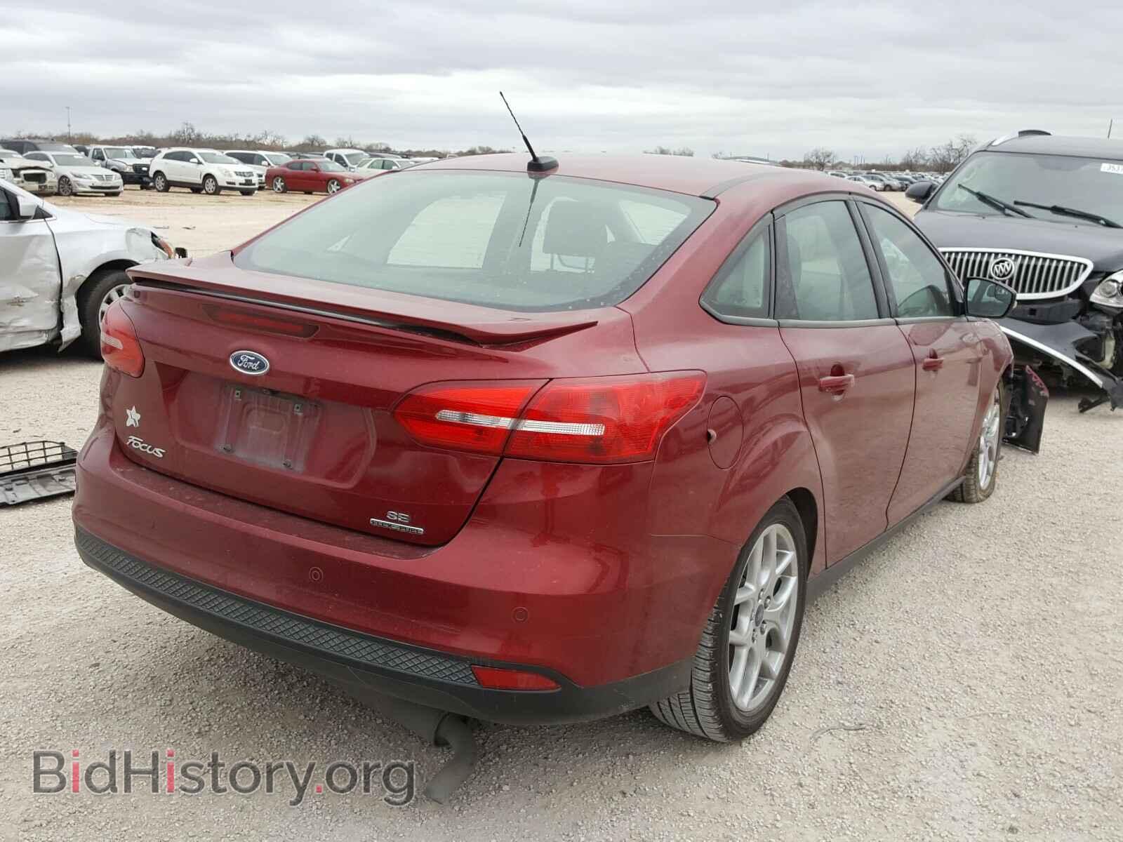 2015 FORD FOCUS - VIN: 1FADP3F22FL248254 - Фото 4