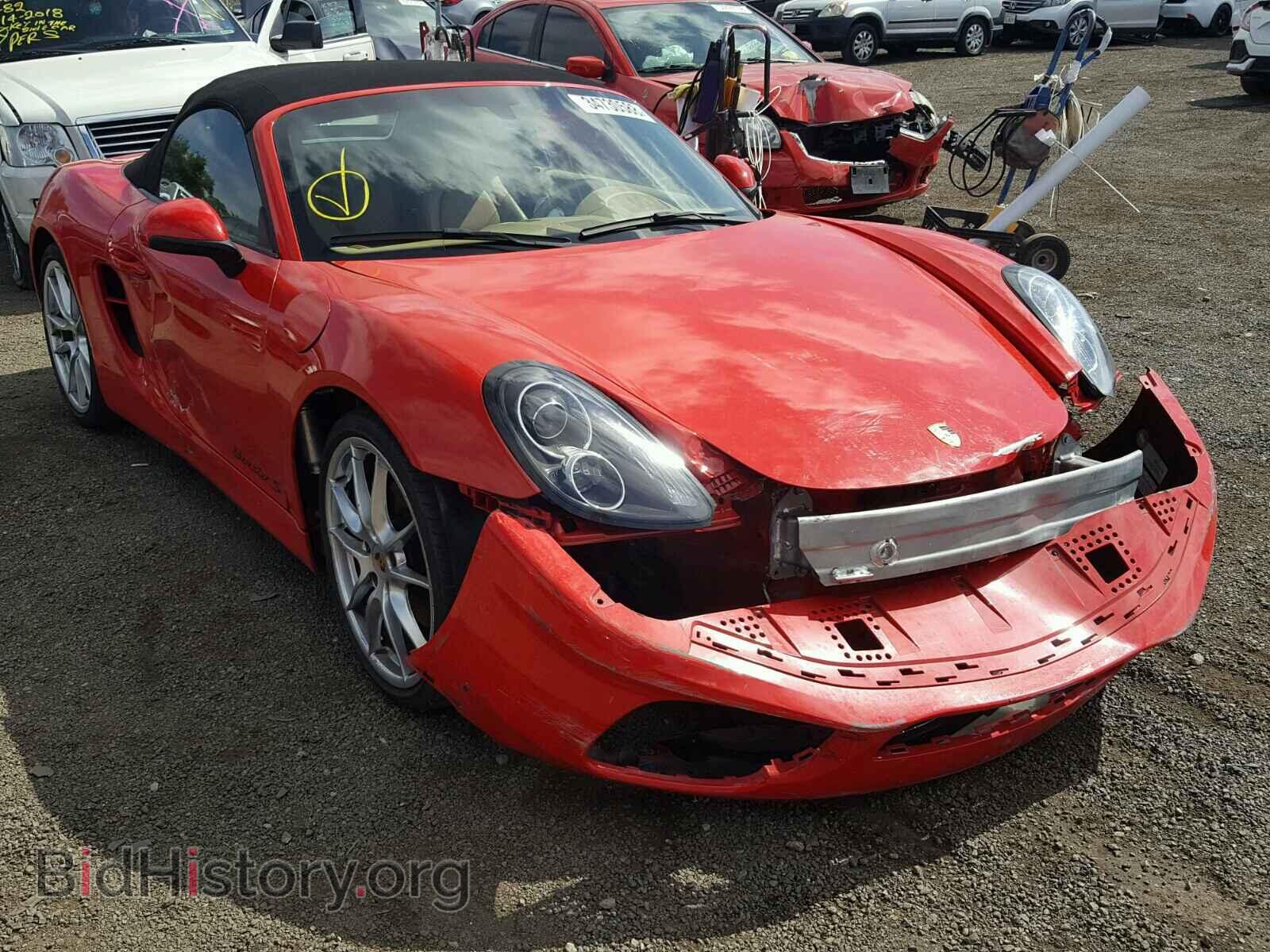 Фотография WP0CB2A85DK132138 - PORSCHE BOXSTER 2013