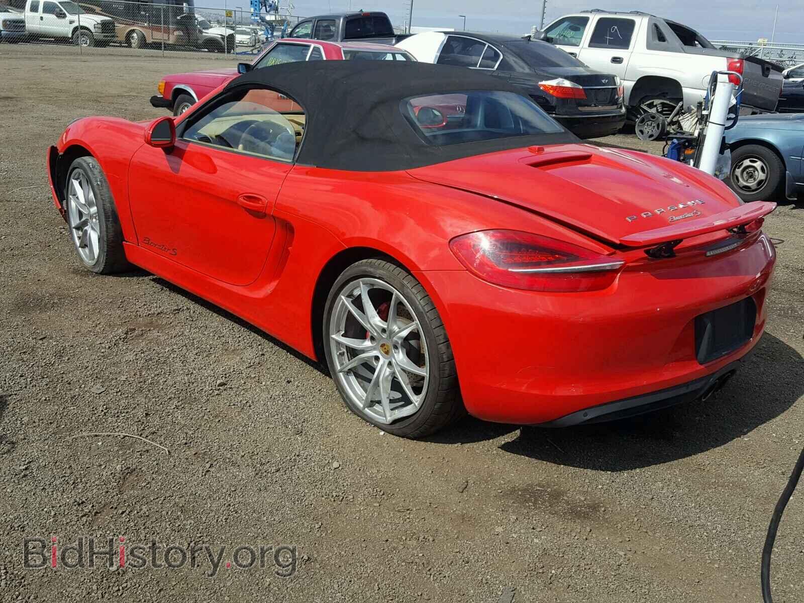 2013 PORSCHE BOXSTER - VIN: WP0CB2A85DK132138 - Фото 3