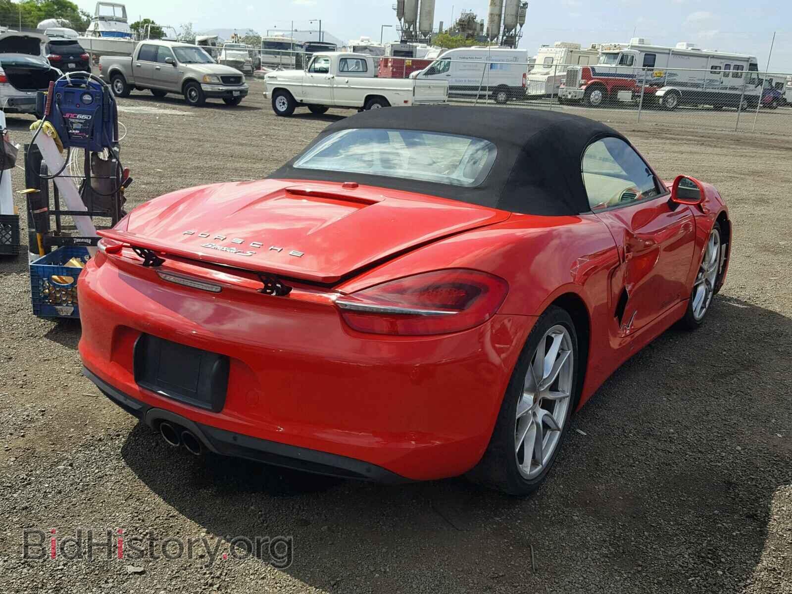 2013 PORSCHE BOXSTER - VIN: WP0CB2A85DK132138 - Фото 4