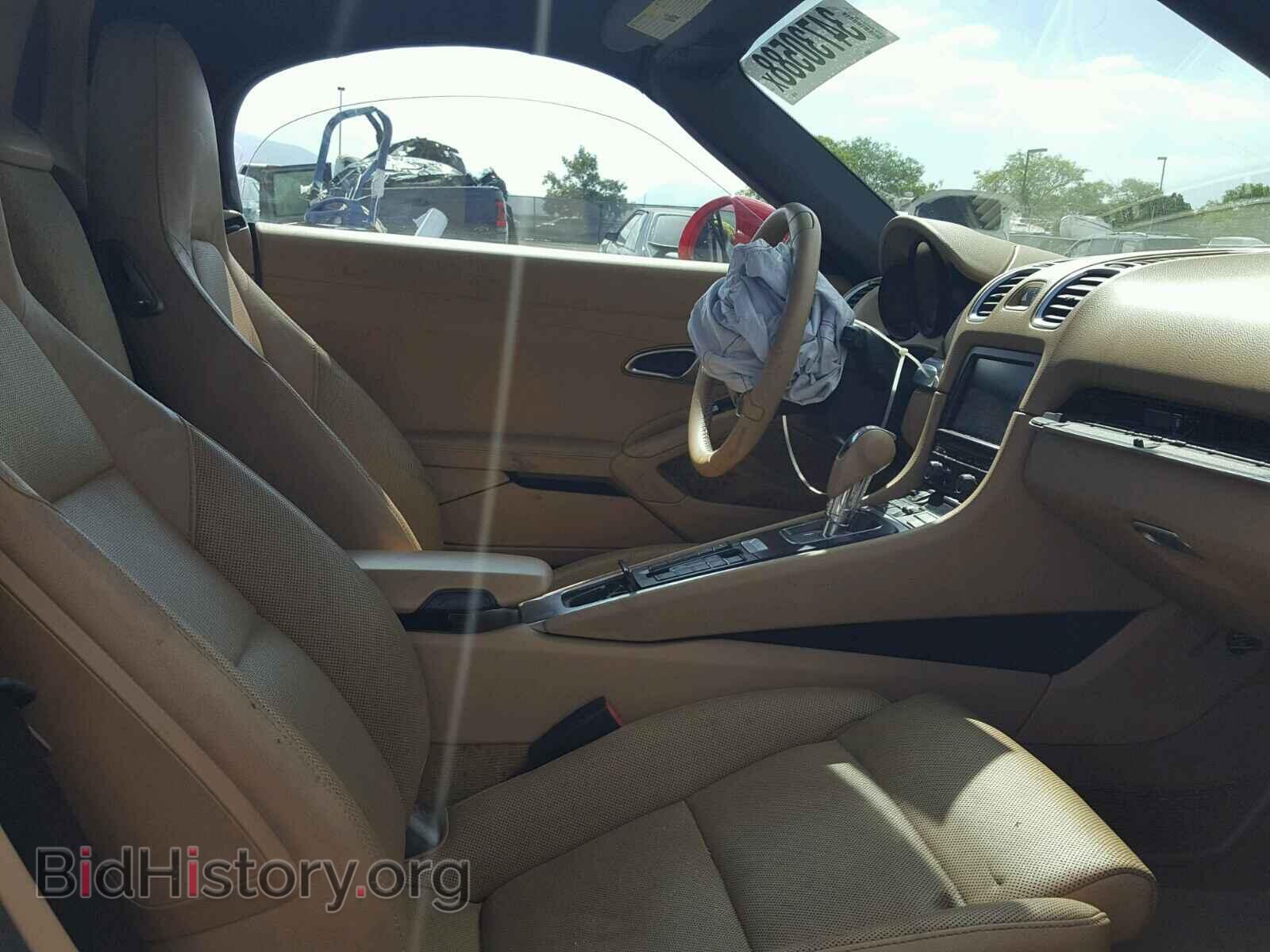 2013 PORSCHE BOXSTER - VIN: WP0CB2A85DK132138 - Фото 5