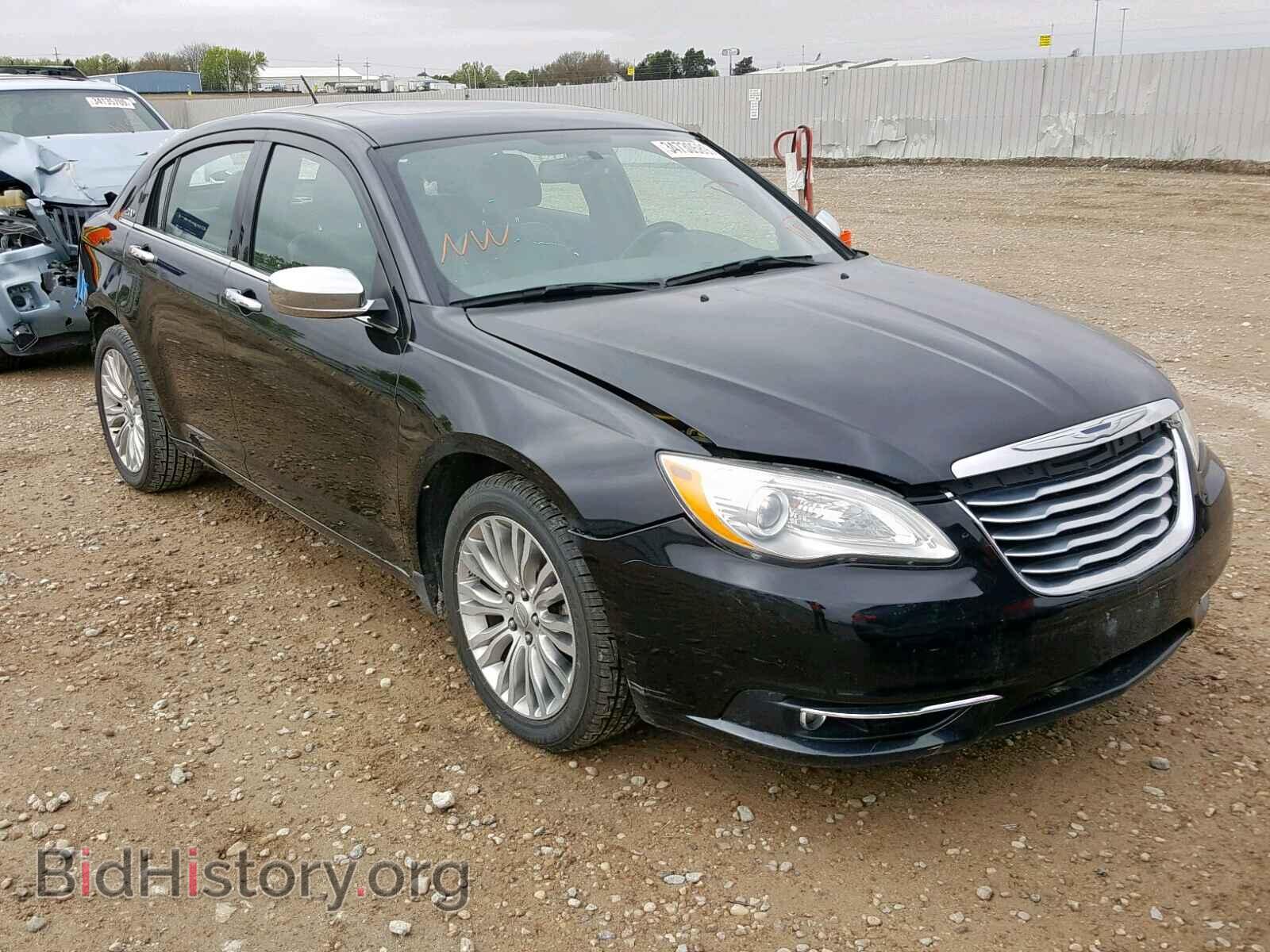 Фотография 1C3CCBCGXCN251189 - CHRYSLER 200 2012