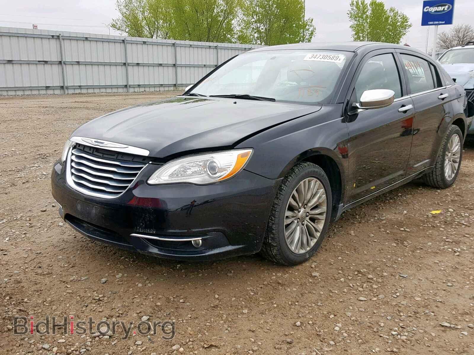 2012 CHRYSLER 200 - VIN: 1C3CCBCGXCN251189 - Фото 2