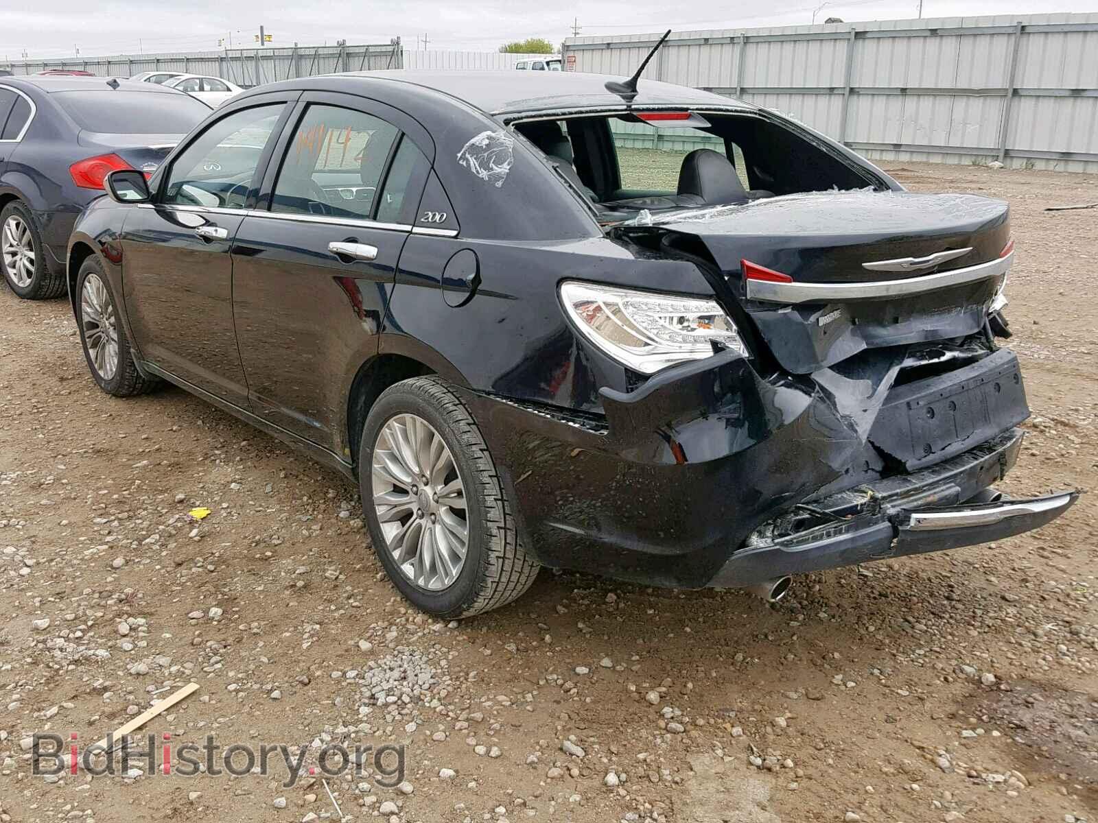2012 CHRYSLER 200 - VIN: 1C3CCBCGXCN251189 - Фото 3