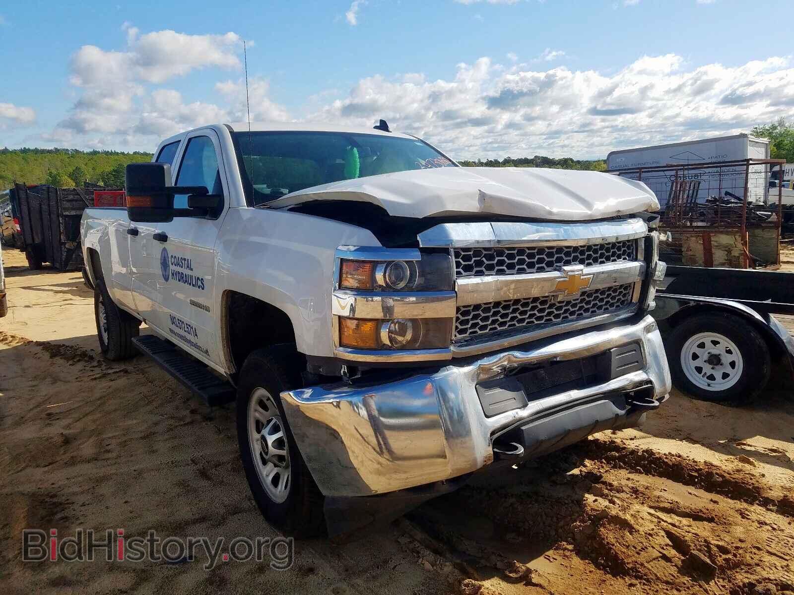 Фотография 2GC2CREG2K1146451 - CHEVROLET SILVERADO 2019