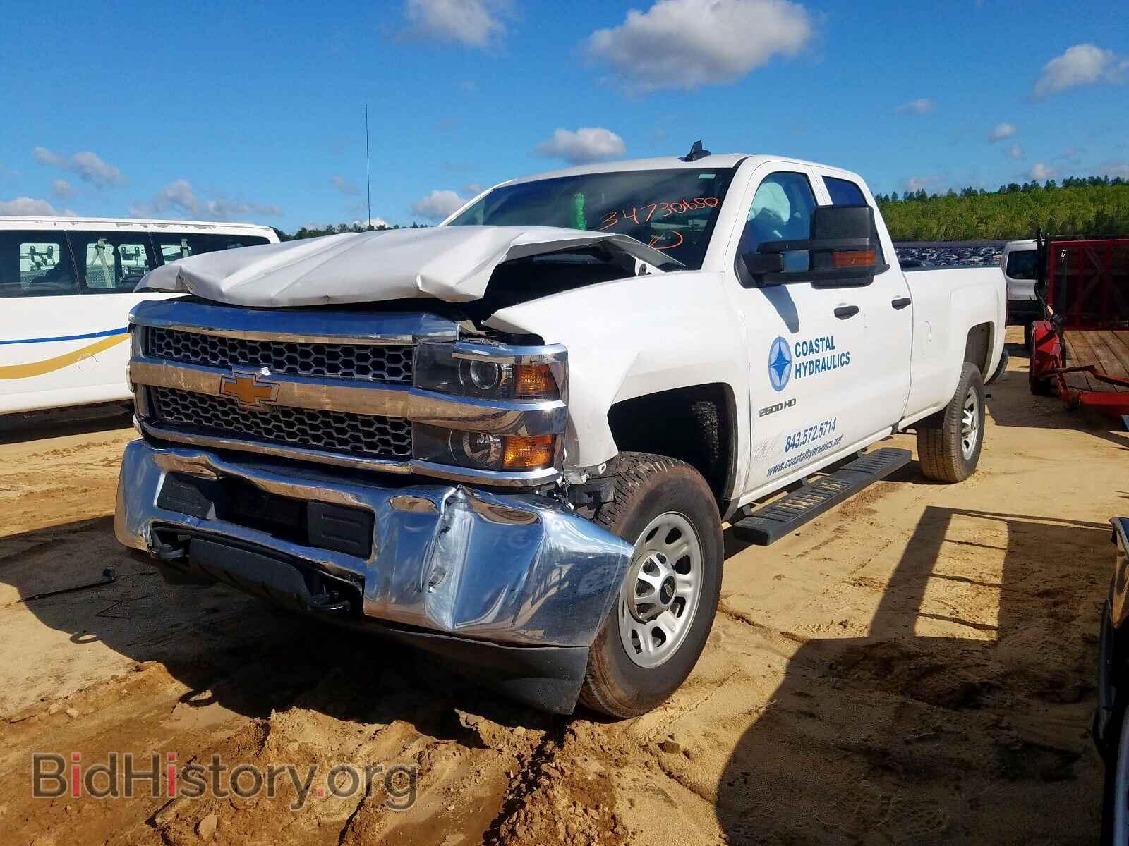 2019 CHEVROLET SILVERADO - VIN: 2GC2CREG2K1146451 - Фото 2