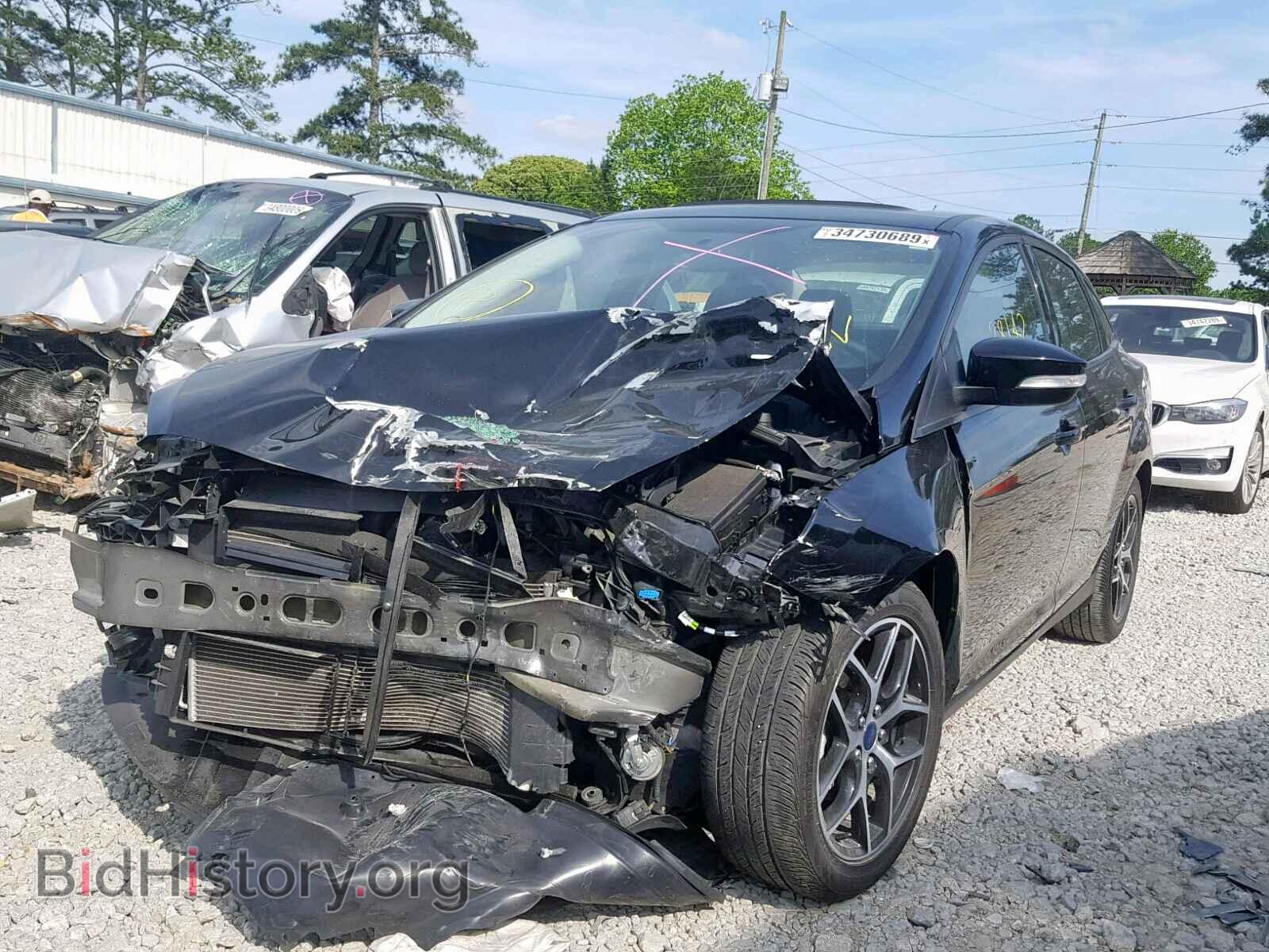 2017 FORD FOCUS - VIN: 1FADP3H27HL238108 - Фото 2