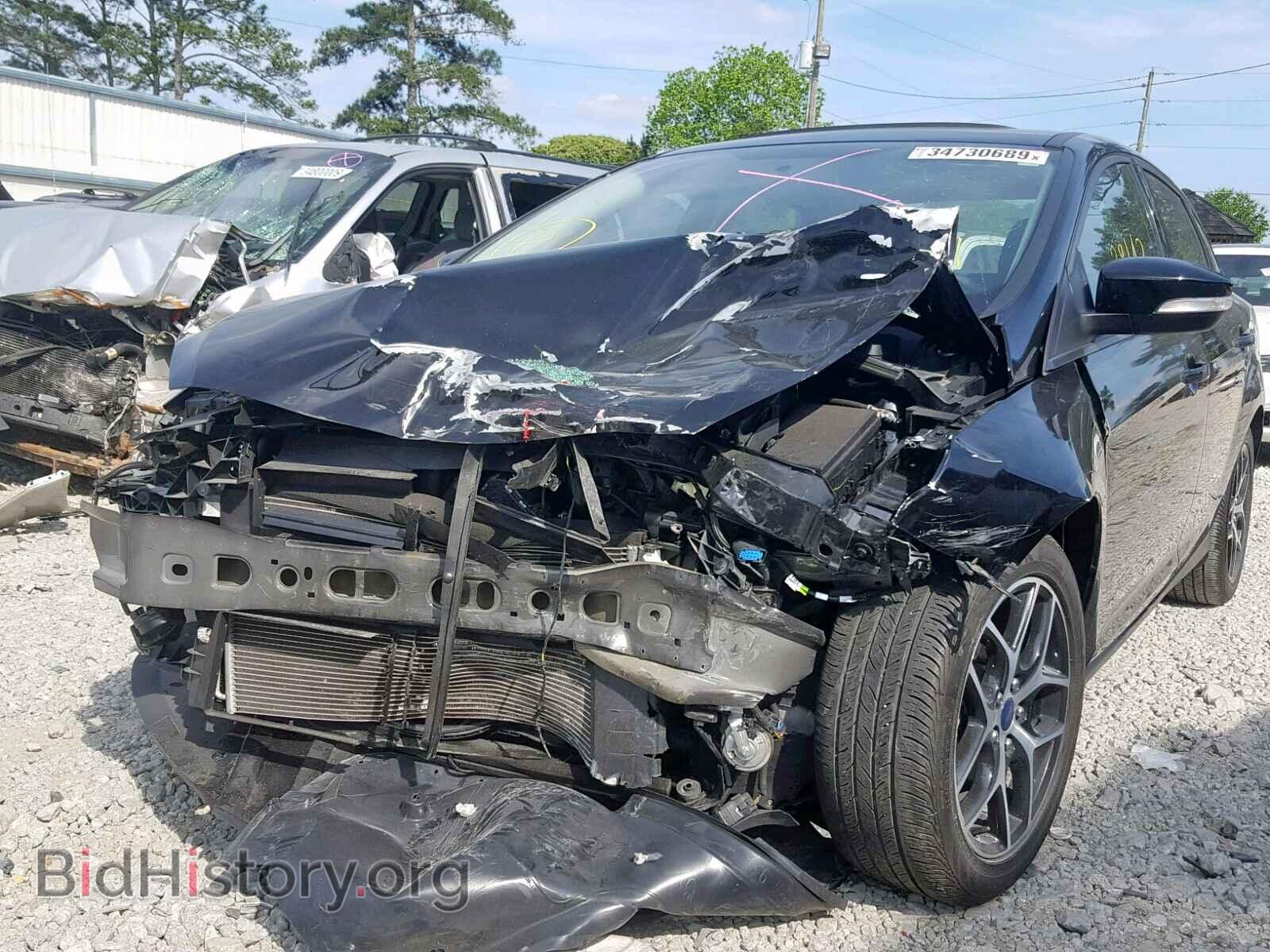 2017 FORD FOCUS - VIN: 1FADP3H27HL238108 - Фото 9