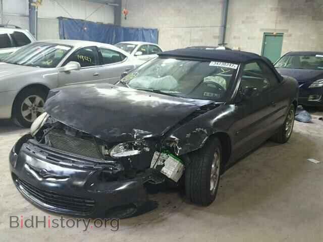 2001 CHRYSLER SEBRING - VIN: 1C3EL65U31N706643 - Photo 2