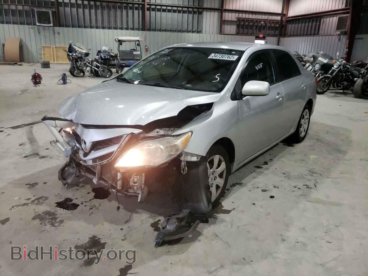 2012 TOYOTA COROLLA - VIN: 2T1BU4EE1CC827539 - Фото 2