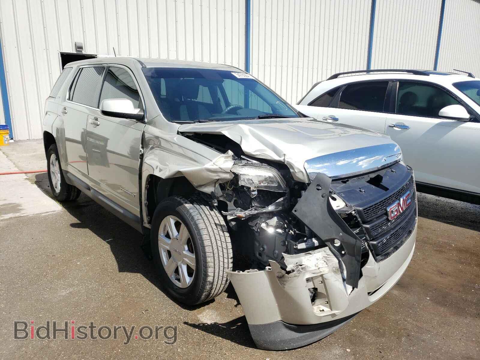 Фотография 2GKALMEK6F6422050 - GMC TERRAIN 2015