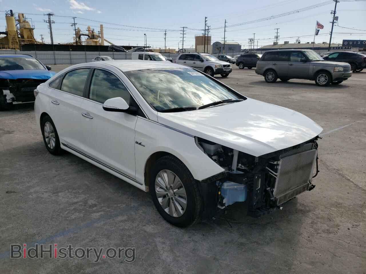 Фотография KMHE24L10GA034029 - HYUNDAI SONATA 2016