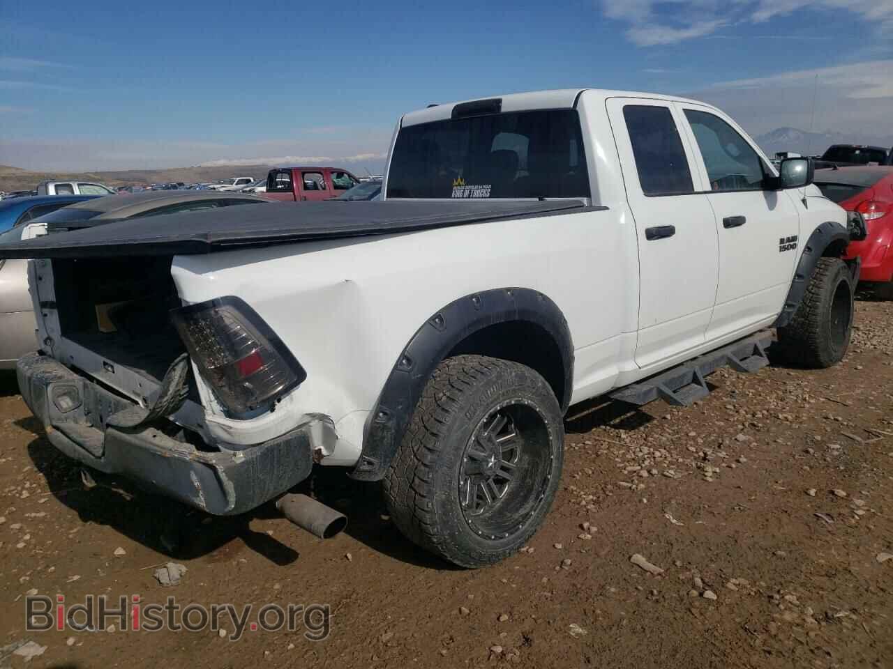 2017 RAM 1500 - VIN: 1C6RR7FT0HS750111 - Фото 4