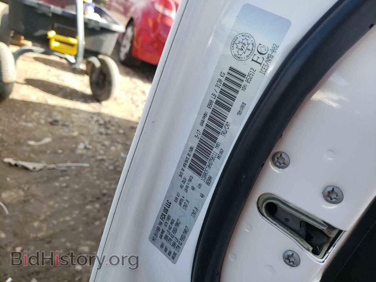 2017 RAM 1500 - VIN: 1C6RR7FT0HS750111 - Фото 10