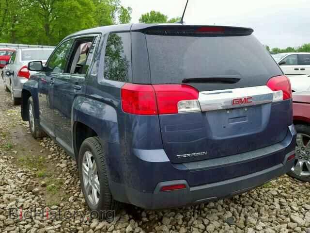 2014 GMC TERRAIN SL - VIN: 2GKALMEK8E6201631 - Фото 3