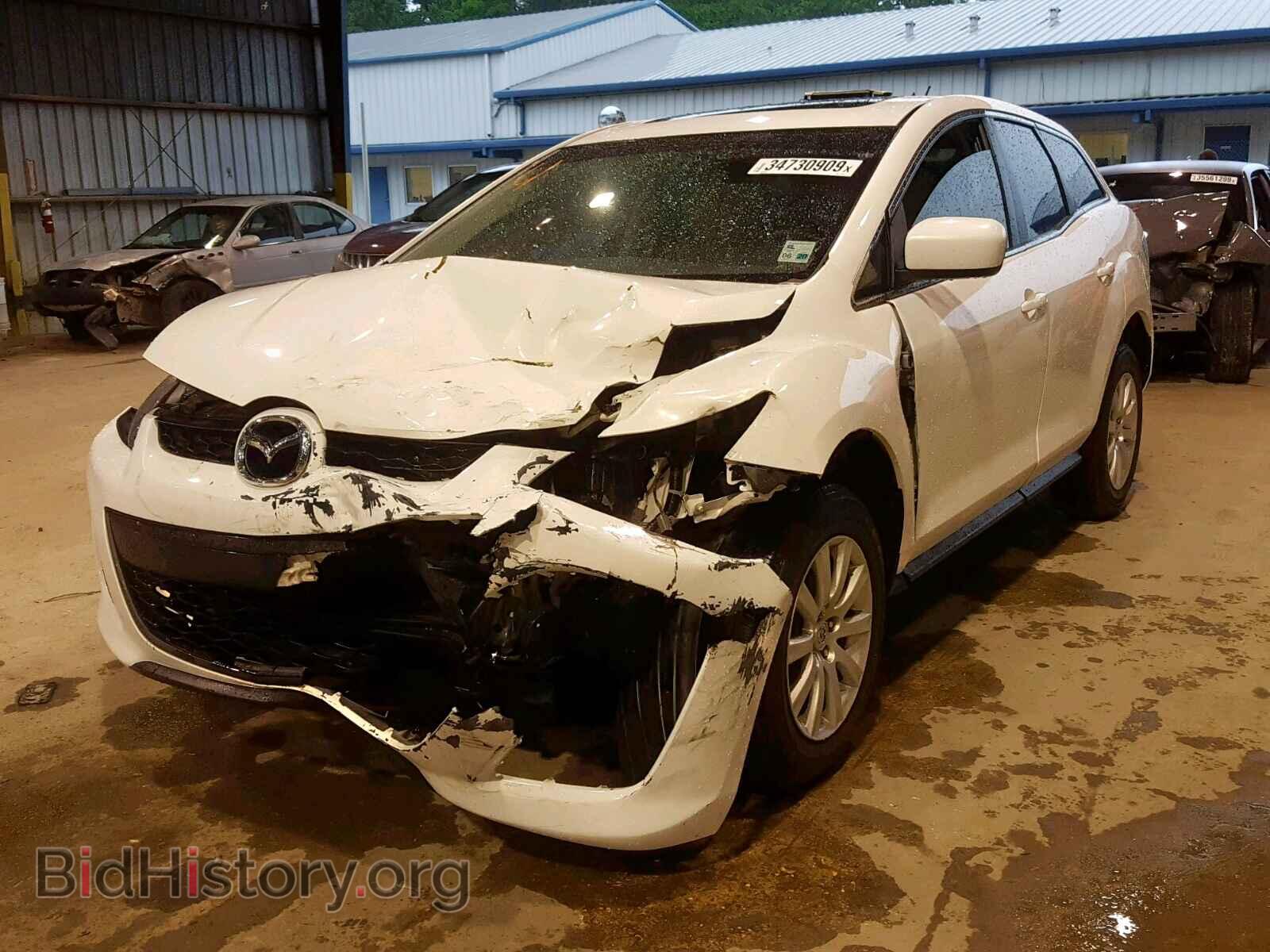 2011 MAZDA CX-7 - VIN: JM3ER2B55B0377904 - Фото 2