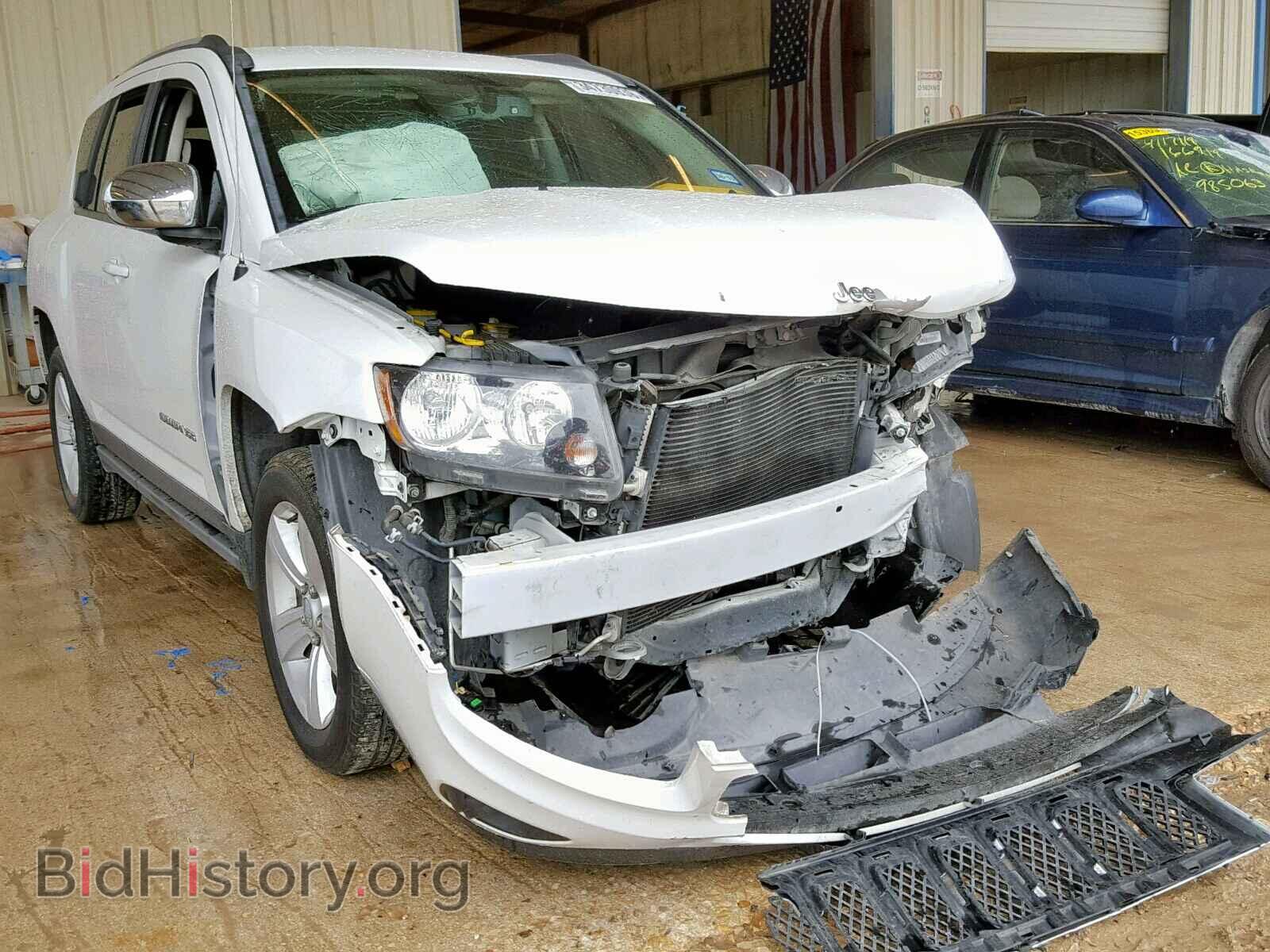 Photo 1C4NJCBA7GD622334 - JEEP COMPASS SP 2016