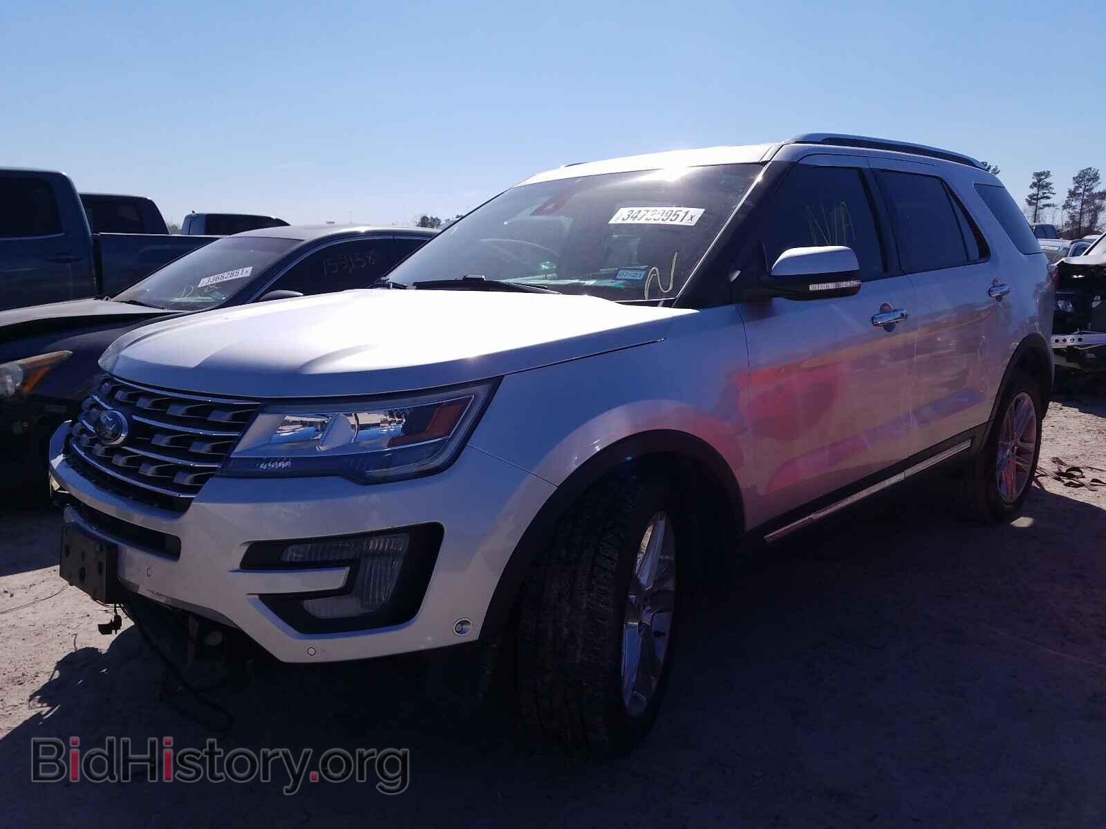 2017 FORD EXPLORER - VIN: 1FM5K7F85HGA58805 - Photo 2