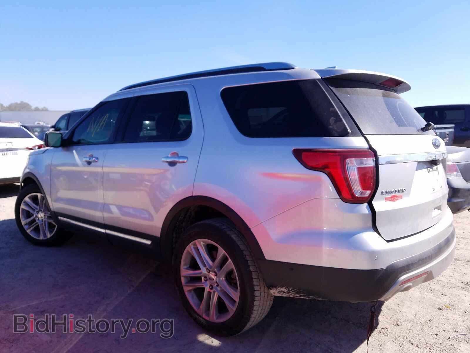 2017 FORD EXPLORER - VIN: 1FM5K7F85HGA58805 - Photo 3