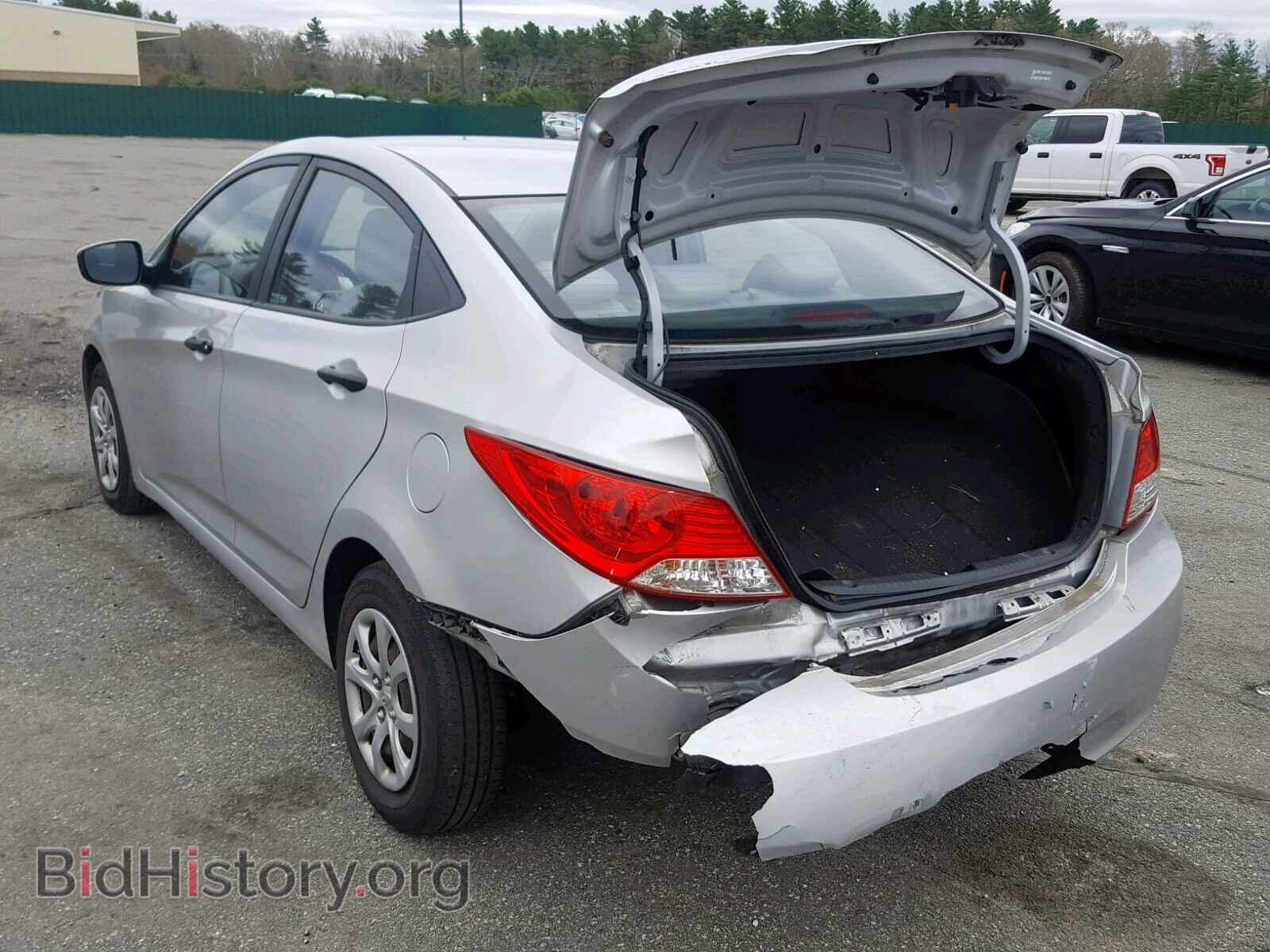 2012 HYUNDAI ACCENT - VIN: KMHCT4AE4CU046638 - Фото 3