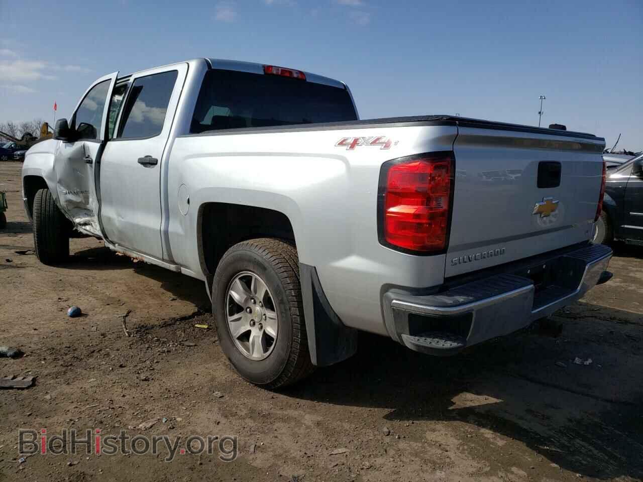 2014 CHEVROLET SILVERADO - VIN: 3GCUKREC5EG496175 - Фото 3