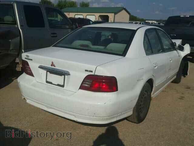 2001 MITSUBISHI GALANT - VIN: 4A3AA46G11E158362 - Фото 4